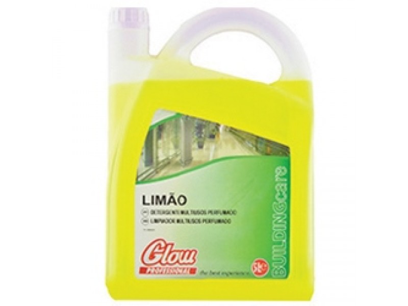 LIMÃO - 5L DETERGENTE MULTIUSOS PERFUMADO (IVA INCLUÍDO) LIMÃO - 5L DETERGENTE MULTIUSOS PERFUMADO (IVA INCLUÍDO)